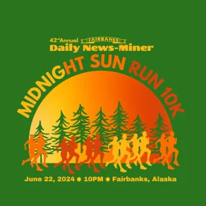 Midnight Sun Run 10k 2024